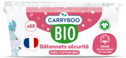 Carryboo Betisoare cu bumbac BIO securizate pentru bebelusi Carryboo (10706)
