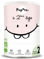 Popote Lapte praf BIO continuare(Etapa 2), 6-12 luni Popote (11617)