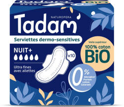 Tadam Absorbante BIO hipoalergenice Ultra Noapte+ Tadam (10669)
