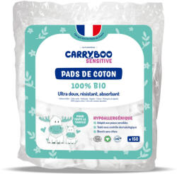 Carryboo Dischete din bumbac BIO dreptunghiulare(format mare) Carryboo (11823)