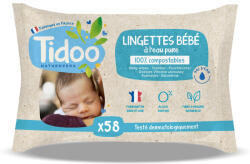 Tidoo Servetele umede cu apa pura Tidoo (11314)