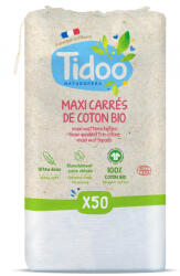 Tidoo Dischete din bumbac BIO pentru copii Tidoo (11309)