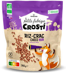 Crosti Cereale BIO pentru copii din orez expandat si ciocolata Crosti (10641)