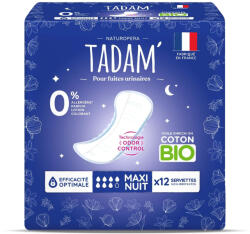 Tadam Absorbante BIO pentru scurgeri si incontinenta urinara usoara Noapte Tadam (11331)