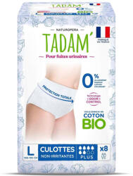 Tadam Chilot L(de zi) din bumbac BIO, pentru scurgeri si incontinenta urinara usoara Tadam (11333)