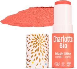 Charlotte Bio Fard BIO obraz cremos sub forma de stick, nuanta coral Charlotte Bio (11234)