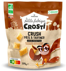 Crosti Pernute BIO pentru copii cu crema de cacao si alune de padure Crosti (10636)