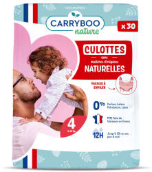 Carryboo Scutece chilotel C4(8-15kg) ECO, marimea 4 Carryboo Nature (11299)