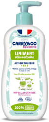 Carryboo Ulei de corp BIO pentru bebelusi, fara parfum, cu 3 uleiuri vegetale Carryboo (10697)