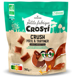 Crosti Pernute BIO pentru copii cu crema de ciocolata si alune de padure Crosti (10637)