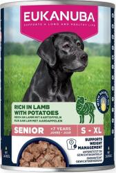 EUKANUBA Life Care Senior bárányos burgonyás kutyakonzerv (6 x 400 g) 2.4kg