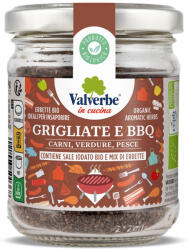 Valverbe Amestec de condimente BIO pentru gratar si barbecue Valverbe (11813)
