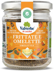 Valverbe Amestec de condimente BIO pentru oua si omleta Valverbe (11810)