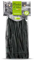 Pasta d'Alba Paste tagliatelle BIO fara gluten, din orez si spirulina Pasta d'Alba (11531)