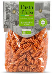 Pasta d'Alba Paste fusilli BIO fara gluten, din linte rosie Pasta d'Alba (11533)