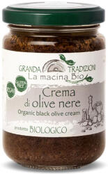 La Macina Bio Crema BIO din masline negre La Macina Bio (10272)