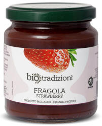Bio Tradizioni Gem de capsuni BIO fara zahar Bio Tradizioni (10283)