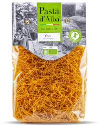 Pasta d'Alba Paste angel hair BIO fara gluten, din orez si morcovi Pasta d'Alba (11525)