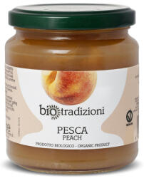 Bio Tradizioni Gem de piersici BIO fara zahar Bio Tradizioni (10280)