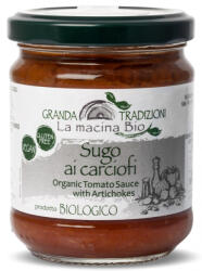 La Macina Bio Sos BIO din rosii si anghinare La Macina Bio (10267)