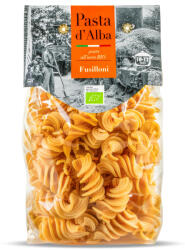 Pasta d'Alba Paste fusilloni BIO din grau dur si oua Pasta d'Alba (11494)