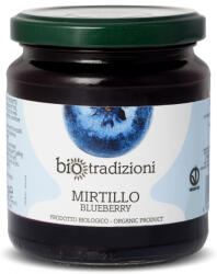 Bio Tradizioni Gem de afine BIO fara zahar Bio Tradizioni (10285)