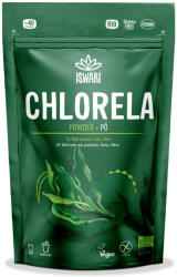 Iswari Chlorella BIO sub forma de pulbere Iswari (10412)