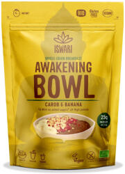 Iswari Mic dejun BIO fara zahar, cu proteine, carob si banane Iswari (10391)