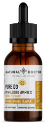 Natural Doctor PURE D3 sustinerea sistemului imunitar Natural Doctor (10586)