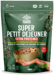 Iswari Mic dejun BIO fara zahar, cu ciocolata si extra proteine Iswari (11254)