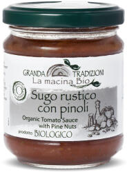 La Macina Bio Sos BIO din rosii si muguri de pin La Macina Bio (10266)