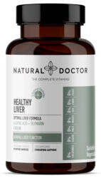 Natural Doctor HEALTHY LIVER functie hepatica normala Natural Doctor (10592)