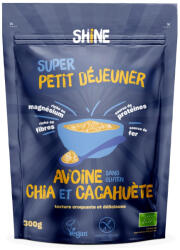 Shine Cereale instant BIO cu ovaz, chia si arahide Shine (11266)