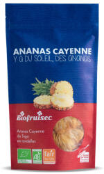 Biofruisec Ananas BIO rondele, selectie Cayenne din Togo Biofruisec (11182)