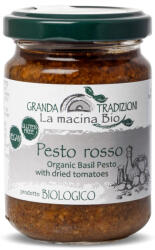 La Macina Bio Pesto rosu BIO din busuioc si rosii uscate La Macina Bio (10249)