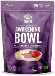 Iswari Mic dejun BIO fara zahar, cu acai, banane si capsuni Iswari (10386)