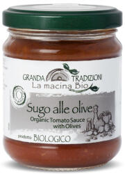 La Macina Bio Sos BIO din rosii si masline La Macina Bio (10264)