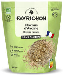 Favrichon Fulgi de ovaz BIO fara gluten Favrichon (11381)