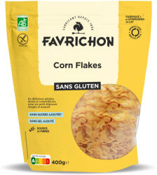 Favrichon Fulgi de porumb BIO fara gluten Favrichon (11876)