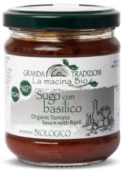 La Macina Bio Sos BIO din rosii cu busuioc La Macina Bio (11155)