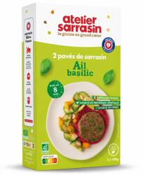Atelier Sarrasin Chiftele vegetale BIO din hrisca cu usturoi si busuioc Atelier Sarrasin (11939)