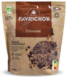 Favrichon Musli BIO crocant cu ciocolata Favrichon (11375)