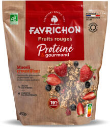 Favrichon Musli crocant BIO cu 19% proteine si fructe de padure Favrichon (11872)