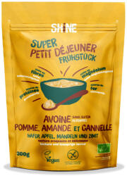 Shine Cereale instant BIO cu ovaz, mere, migdale si scortisoara Shine (11269)