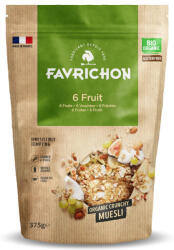 Favrichon Musli crocant BIO cu 6 fructe si nuci Favrichon (10115)