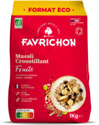 Favrichon Muesli crocant BIO cu fructe(format economic) Favrichon (11891)