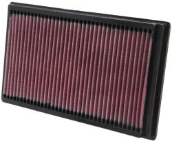 K&N Filtru de Aer Sport Lungime Exterioara: 271mm Latime Exterioara: 162mm Inaltime: 27mm Forma: Panou Mini (r52) 1.6 (33-2270)