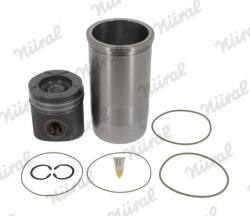 NÜRAL Set Raparatii, Piston/Bucsa Cursa Cilindru 89-143800-30 Ayats Bravo Erf Ecm/Ect (89-143800-30)