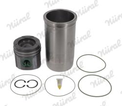 NÜRAL Set Raparatii, Piston/Bucsa Cursa Cilindru 89-143800-00 Erf Ect Man E2000/F2000 (89-143800-00)