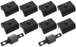 FEBI Set Bucsa Suporti Bara Stabilizatoare de Legatura Fata (articulatii Cleme) Daf Lf 45 01.01 (FE48767)